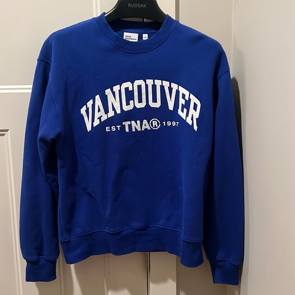 COPY - TNA sweatfleece Vancouver sweatshirt